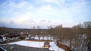 Weather camera view of Valley Cottage Fire Department.