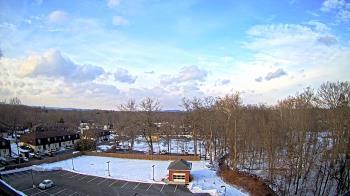 Weather camera view of Valley Cottage Fire Department.