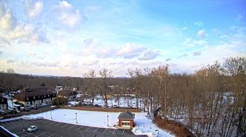 Weather camera view of Valley Cottage Fire Department.