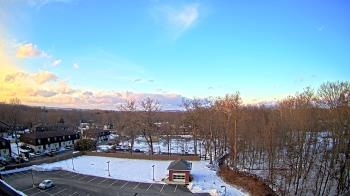 Weather camera view of Valley Cottage Fire Department.