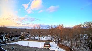 Weather camera view of Valley Cottage Fire Department.