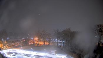 Weather camera view of Valley Cottage Fire Department.