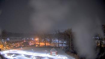 Weather camera view of Valley Cottage Fire Department.