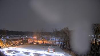 Weather camera view of Valley Cottage Fire Department.