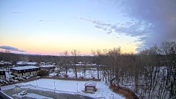 Weather camera view of Valley Cottage Fire Department.