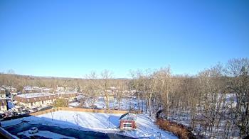 Weather camera view of Valley Cottage Fire Department.