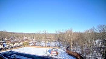 Weather camera view of Valley Cottage Fire Department.