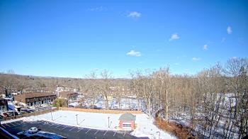 Weather camera view of Valley Cottage Fire Department.