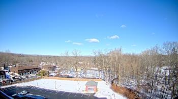 Weather camera view of Valley Cottage Fire Department.