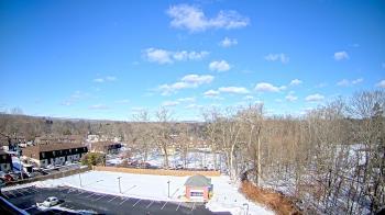 Weather camera view of Valley Cottage Fire Department.