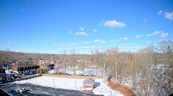 Weather camera view of Valley Cottage Fire Department.