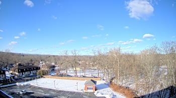 Weather camera view of Valley Cottage Fire Department.