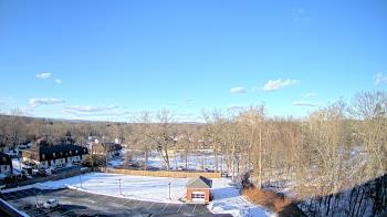 Weather camera view of Valley Cottage Fire Department.