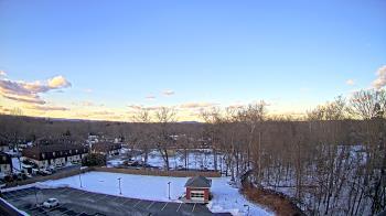 Weather camera view of Valley Cottage Fire Department.