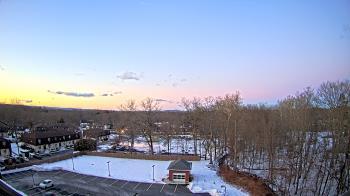 Weather camera view of Valley Cottage Fire Department.