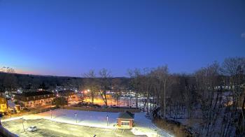 Weather camera view of Valley Cottage Fire Department.