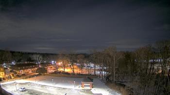 Weather camera view of Valley Cottage Fire Department.