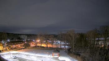 Weather camera view of Valley Cottage Fire Department.