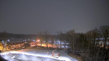 Weather camera view of Valley Cottage Fire Department.