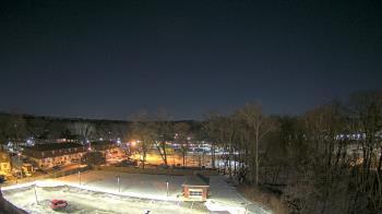 Weather camera view of Valley Cottage Fire Department.