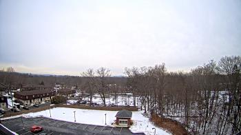 Weather camera view of Valley Cottage Fire Department.