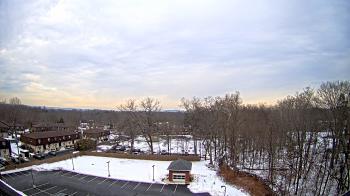Weather camera view of Valley Cottage Fire Department.