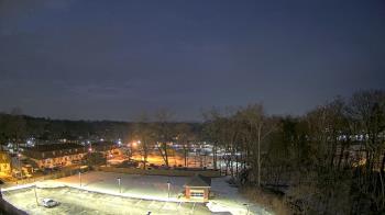 Weather camera view of Valley Cottage Fire Department.