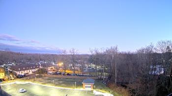 Weather camera view of Valley Cottage Fire Department.