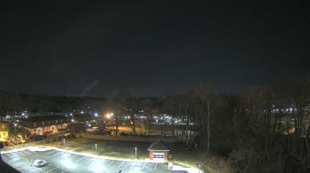 Weather camera view of Valley Cottage Fire Department.