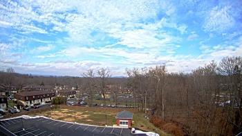 Weather camera view of Valley Cottage Fire Department.