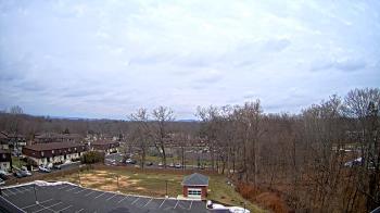 Weather camera view of Valley Cottage Fire Department.