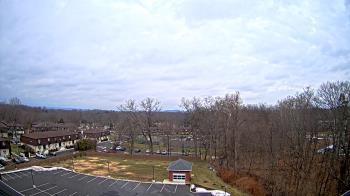 Weather camera view of Valley Cottage Fire Department.