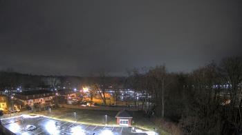 Weather camera view of Valley Cottage Fire Department.