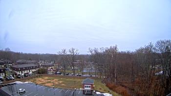 Weather camera view of Valley Cottage Fire Department.