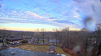 Weather camera view of Valley Cottage Fire Department.