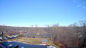 Weather camera view of Valley Cottage Fire Department.