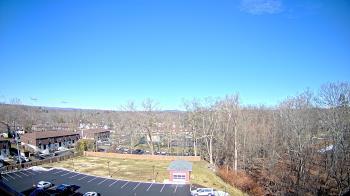 Weather camera view of Valley Cottage Fire Department.
