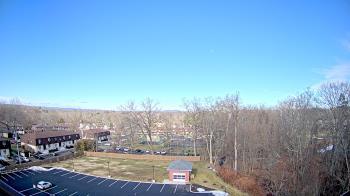 Weather camera view of Valley Cottage Fire Department.