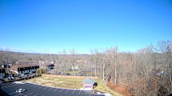 Weather camera view of Valley Cottage Fire Department.