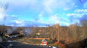 Weather camera view of Valley Cottage Fire Department.