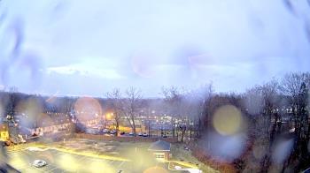 Weather camera view of Valley Cottage Fire Department.