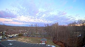Weather camera view of Valley Cottage Fire Department.