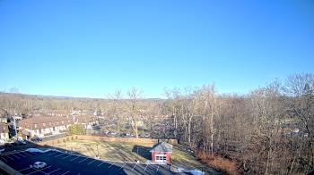 Weather camera view of Valley Cottage Fire Department.
