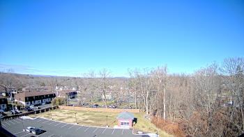 Weather camera view of Valley Cottage Fire Department.