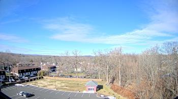 Weather camera view of Valley Cottage Fire Department.
