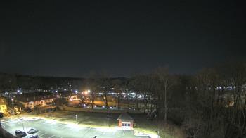 Weather camera view of Valley Cottage Fire Department.