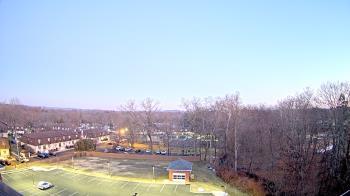 Weather camera view of Valley Cottage Fire Department.