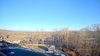 Weather camera view of Valley Cottage Fire Department.