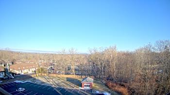 Weather camera view of Valley Cottage Fire Department.