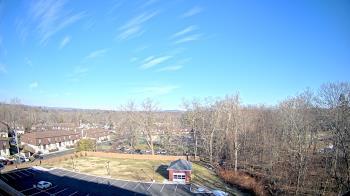 Weather camera view of Valley Cottage Fire Department.